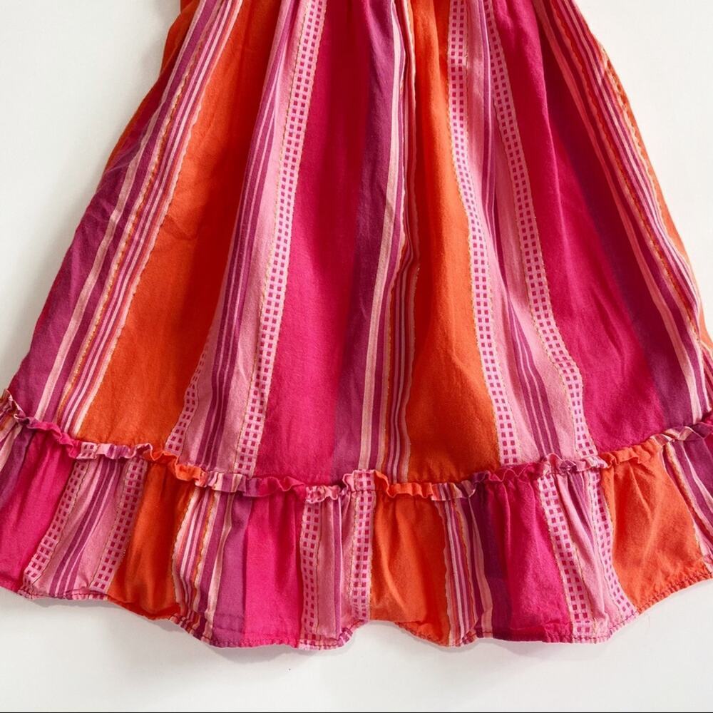 Baby Gap Sun dress Sz 12-18 m Smocked Dress Summer Sun Dress Pink - Picture 8 of 8
